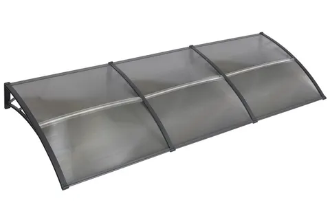 Daszek nad drzwi Tiset 80 x 360cm CoverTech antracyt