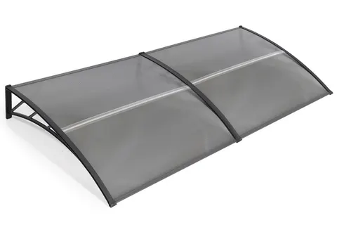 Daszek nad drzwi Tiset 120 x 300cm CoverTech antracyt