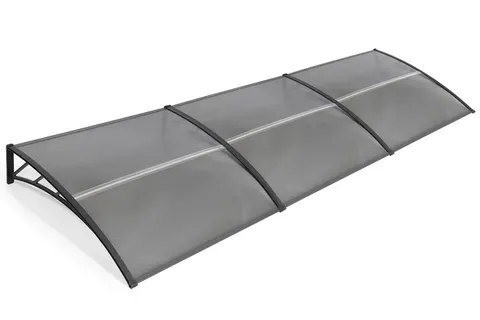Daszek nad drzwi Tiset 120 x 450cm CoverTech antracyt