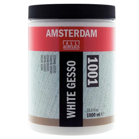 Grunt Gesso białe 1001 Amsterdam - 1000 ml