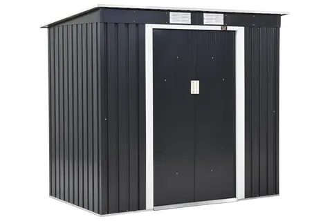 Domek narzędziowy metalowy Oklahoma 2 x 1,2 m Store Boss antracyt