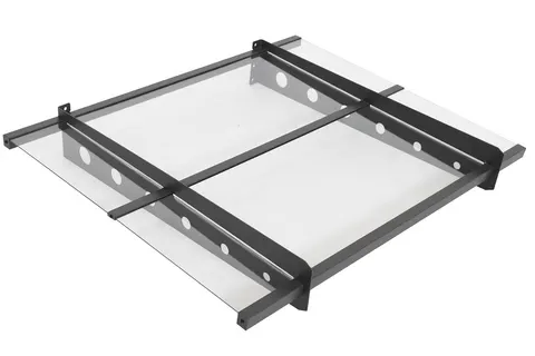 Daszek nad drzwi Dortmund 80 x 100 cm CoverTech antracyt