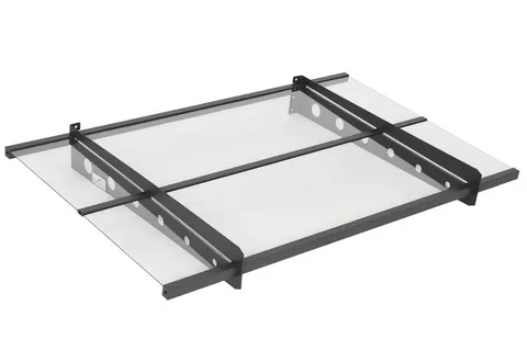 Daszek nad drzwi Dortmund 80 x 120 cm CoverTech antracyt
