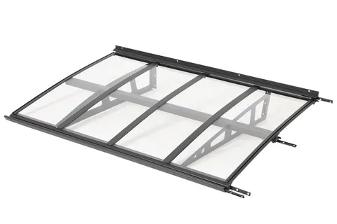 Przedłużenie daszka nad drzwi Kassel o 150 cm CoverTech antracyt
