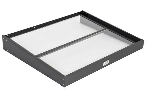 Daszek nad drzwi Lubeka 80 x 100 cm CoverTech antracyt