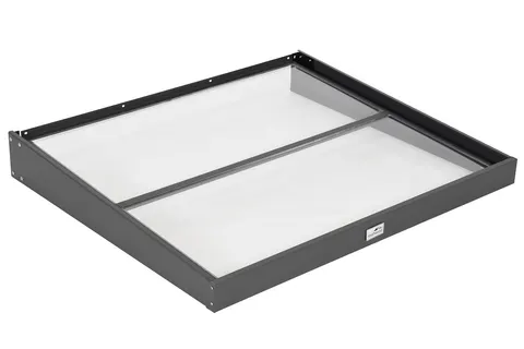 Daszek nad drzwi Lubeka 100 x 120 cm CoverTech antracyt