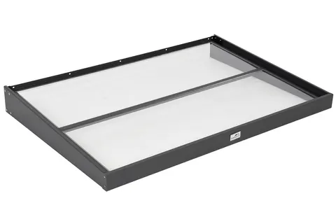 Daszek nad drzwi Lubeka 100 x 150 cm CoverTech antracyt