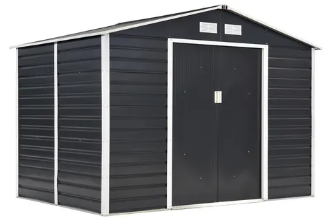 Domek narzędziowy metalowy Lahti 2,8 x 1,9 m Store Boss antracyt