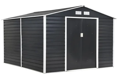 Domek narzędziowy metalowy Lahti 2,8 x 2,6 m Store Boss antracyt