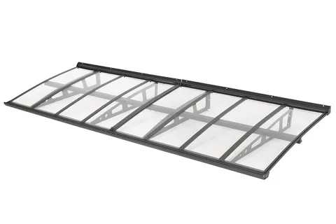 Daszek nad drzwi Kassel 100 x 300 cm CoverTech antracyt