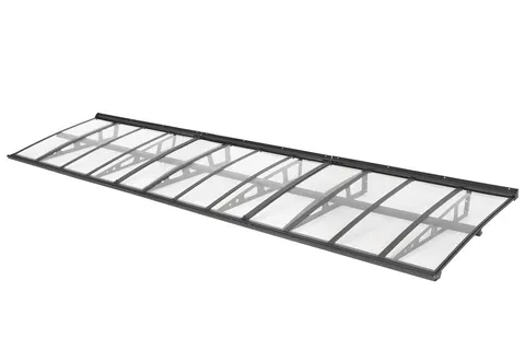 Daszek nad drzwi Kassel 100 x 450 cm CoverTech antracyt