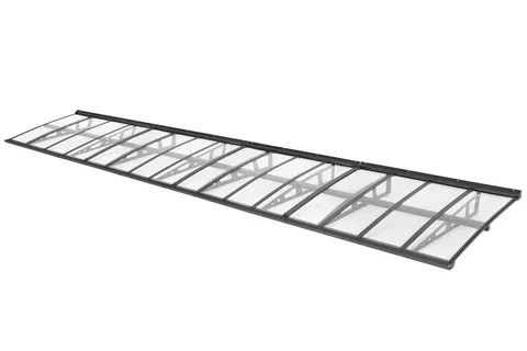 Daszek nad drzwi Kassel 100 x 600 cm CoverTech antracyt
