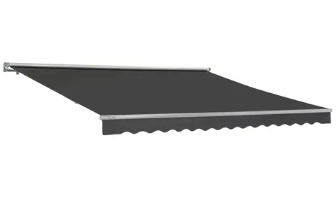 Markiza tarasowa szara 350 x 250 cm Garden Point