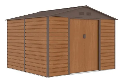 Domek narzędziowy metalowy Lahti 2,8 x 2,6 m Store Boss woodlike