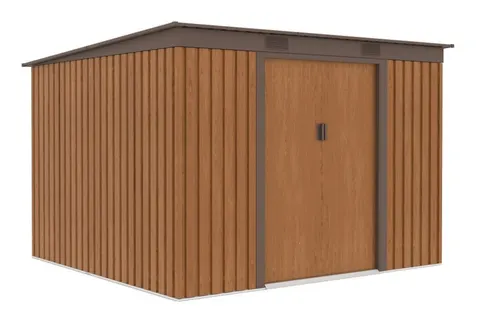 Domek narzędziowy Oklahoma 2,6 x 2,4 m Store Boss woodlike