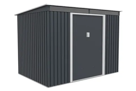 Domek narzędziowy metalowy Trosa 2,6 x 1,8 m Store Boss antracyt