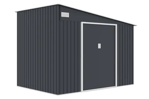 Domek narzędziowy metalowy Asker 2,8 x 1,9 m Store Boss antracyt
