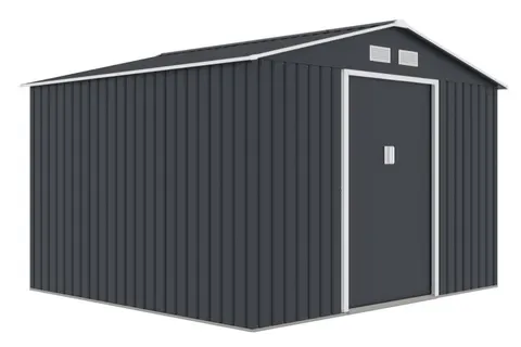 Metalowy domek narzędziowy Molde 2,8 x 2,6 m Store Boss antracyt