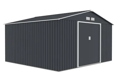 Metalowy domek narzędziowy Molde 3,4 x 3,2 m Store Boss antracyt