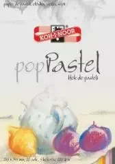 Blok do pasteli Koh-I-Noor Pop Pastel 245x345 mm 220 g/m2 20 arkuszy mix kolorów