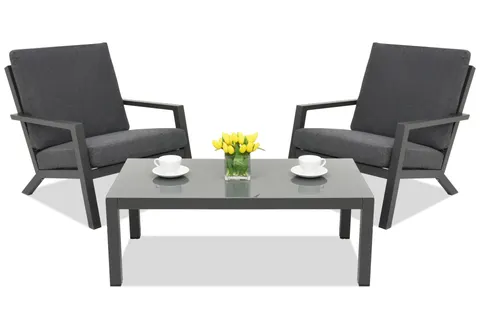 Meble ogrodowe Braga Terrace Garden Point antracyt
