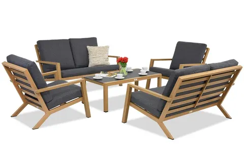 Meble ogrodowe Braga Wood Coffee 6 Garden Point