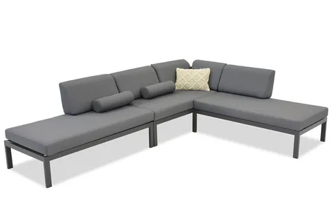 Zestaw mebli ogrodowych Adrano 2w1 Garden Point antracyt