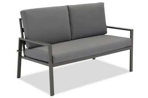 Sofa dwuosobowa Vigo Garden Point antracyt