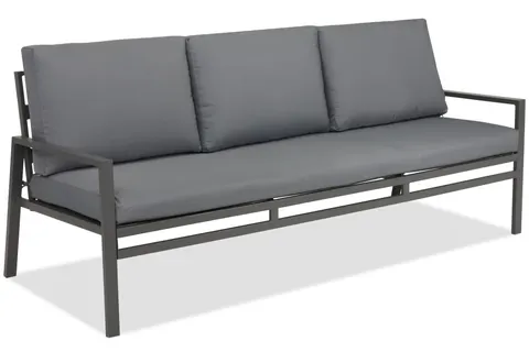 Sofa trzyosobowa Vigo Garden Point antracyt