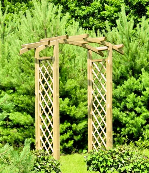 Pergola różana 2300 x 1800 x 650