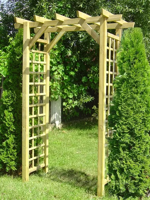 Pergola na kwiaty Kuba 2240 x 1500 x 900