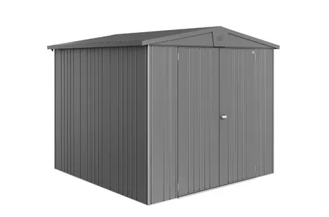 Metalowy domek ogrodowy Europa IV 2,44 x 2,28 m Biohort