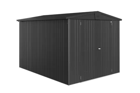 Metalowy domek ogrodowy Europa VI 2,44 x 3,00 m Biohort
