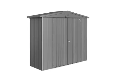 Metalowy domek ogrodowy Europa II A 2,44 x 0,84 m Biohort