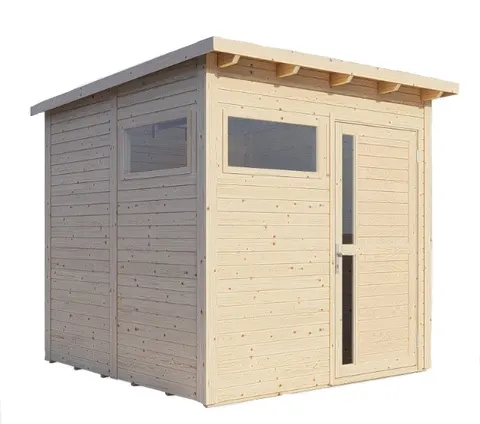 Drewniany domek ogrodowy Vik 250 x 270 cm