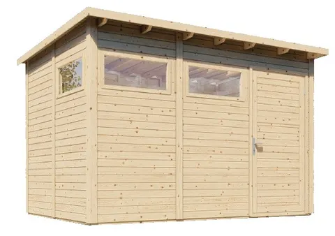 Drewniany domek ogrodowy Vik 360 x 270 cm