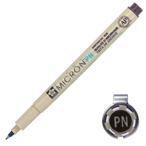 Cienkopis SAKURA Pigma Micron PN - czarny