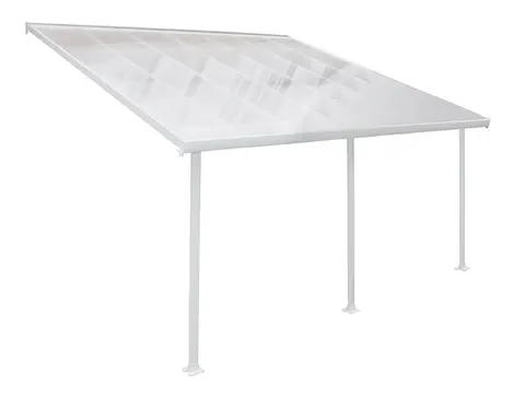 Aluminiowa wiata samochodowa Feria Palram - Canopia 4 x 4,25 m biała