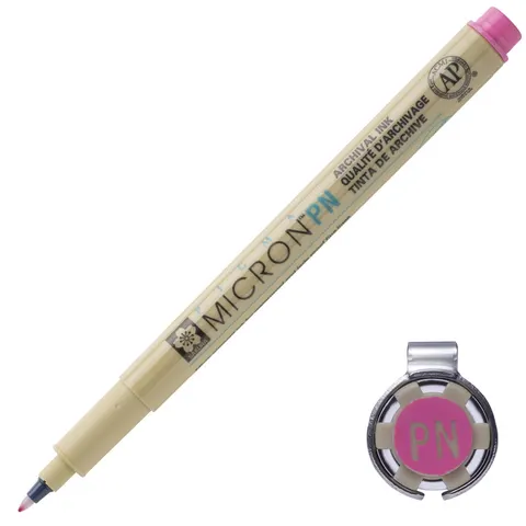 Cienkopis SAKURA Pigma Micron PN - różowy