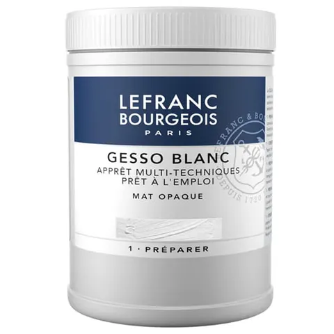 Grunt Gesso Lefranc Bourgeois - 500 ml