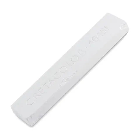 Biały pastel w sztyfcie Cretacolor Art sticks 40451 - dry