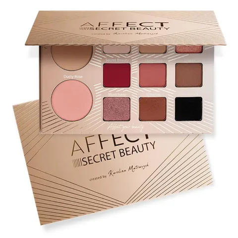 AFFECT Paleta do makijażu Secret Beauty