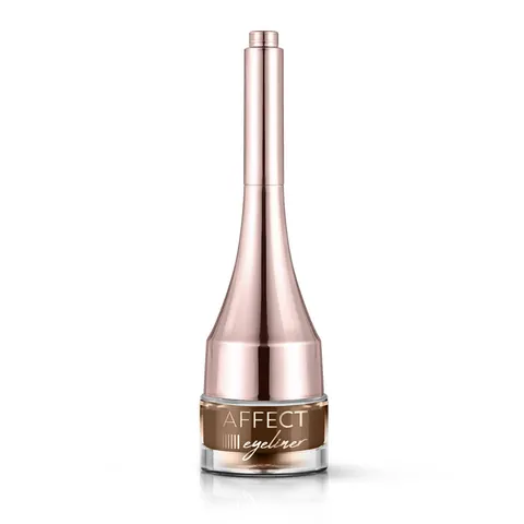 AFFECT Wodoodporny eyeliner w żelu Simple Lines Chocolate
