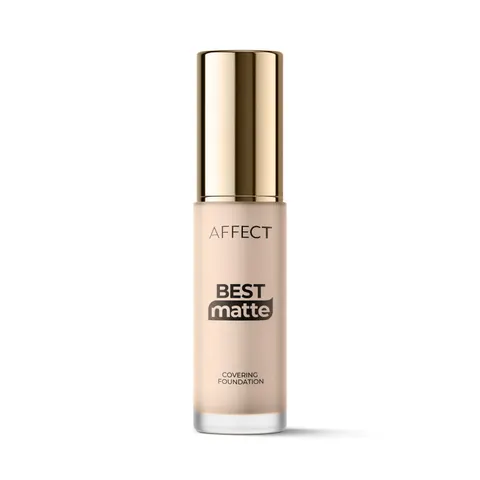 AFFECT Podkład matująco-kryjący Best Matte 1N