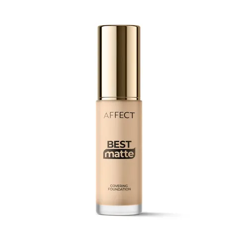 AFFECT Podkład matująco-kryjący Best Matte 2N