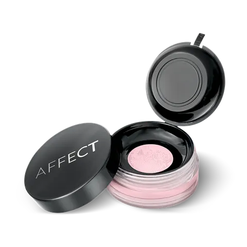AFFECT Utrwalający puder sypki Best Matte Velvet Pink