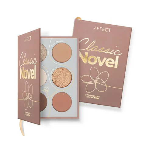 AFFECT Mini Paleta cieni do oczu Classic Novel