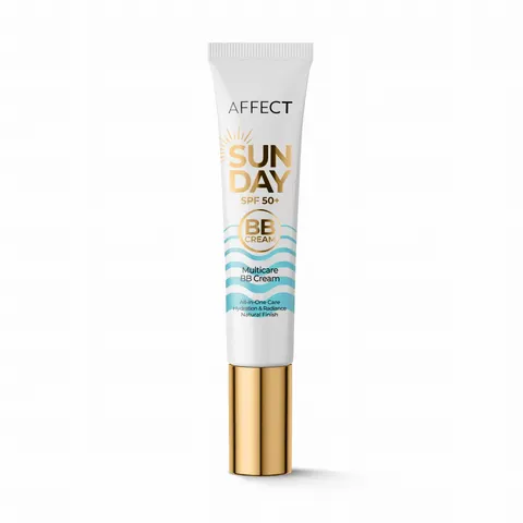 AFFECT Krem BB do twarzy SunDay SPF 50+ Medium