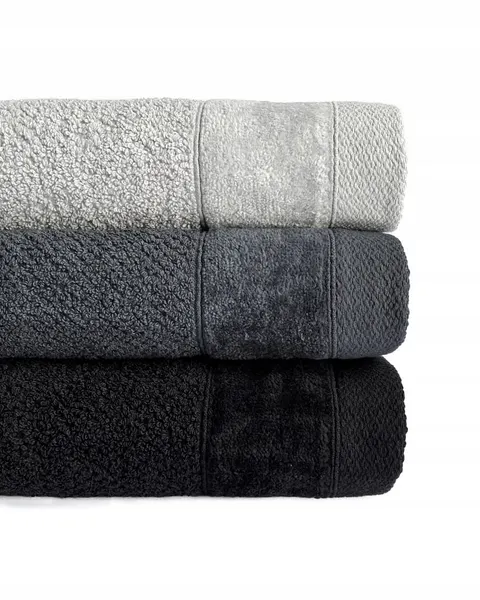 Ręcznik kąpielowy 50x90 VITO Blue Niebieski 100% bawełna Detexpol