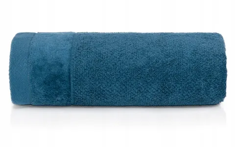 Ręcznik kąpielowy 70x140 VITO Blue Niebieski 100% bawełna Detexpol
